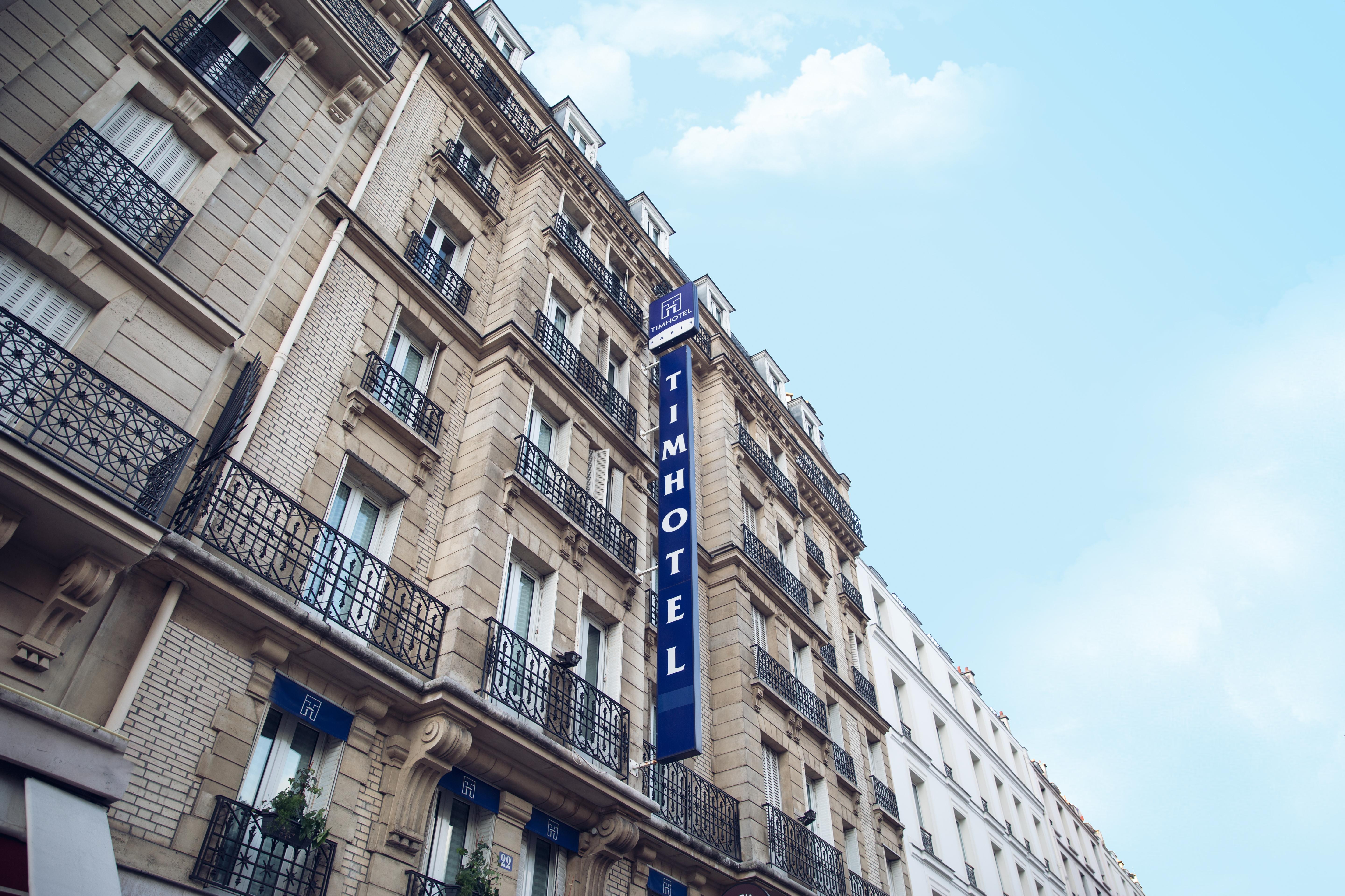 提姆巴纳斯峰酒店 巴黎 外观 照片