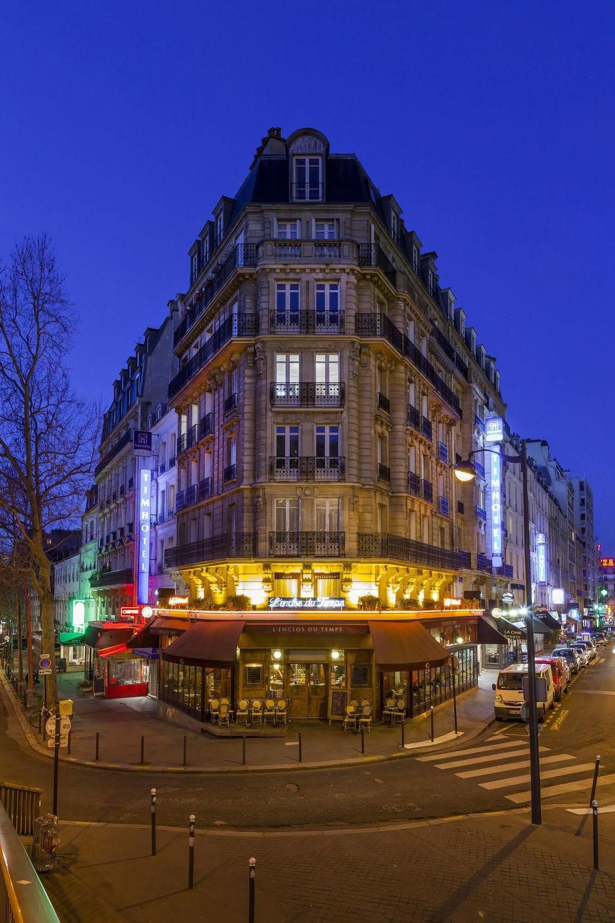 提姆巴纳斯峰酒店 巴黎 外观 照片